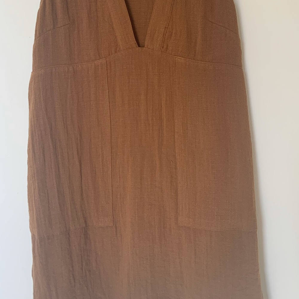 Free People Brown Mini Dress - Picture 2 of 6